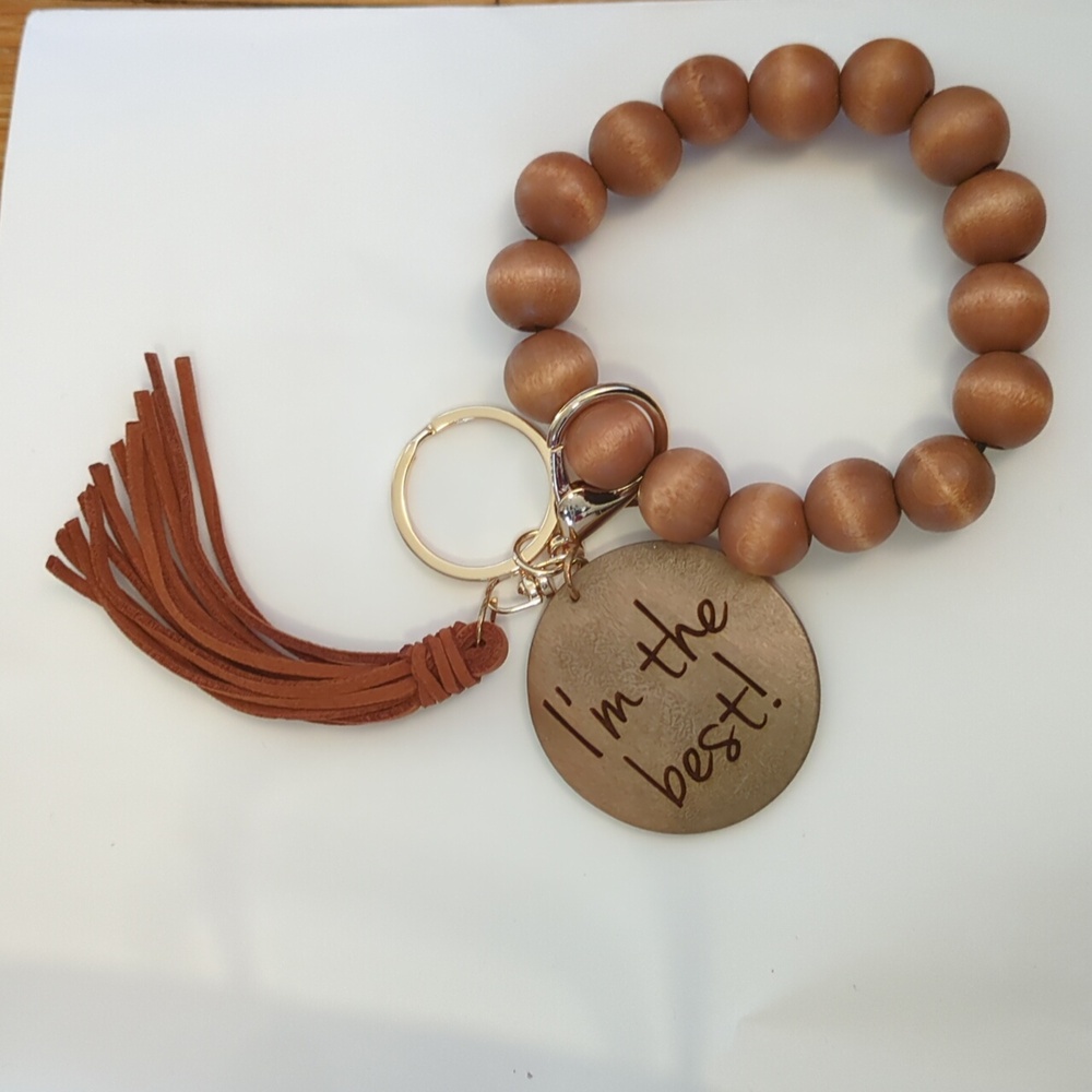 Custom Engraved Keychain NWOT